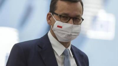 Премьер-министр Польши вышел из самоизоляции