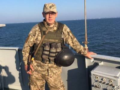 Умер украинский военный Дуванов, которого освободили из плена боевиков