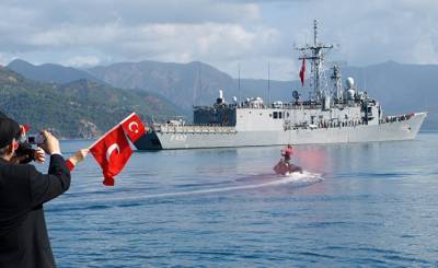 dikGAZETE: «военное сотрудничество Турции и Украины может ослабить позиции Турции в Средиземноморье!»