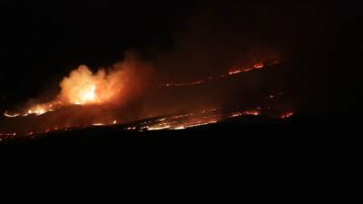 В Колорадо пылает самый крупный лесной пожар в истории штата