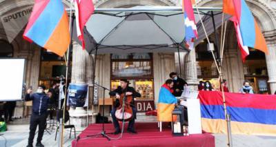 Армяне ответили азербайджанцам музыкой: Ахназарян о деталях концерта в Вене