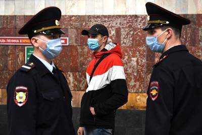 В Москве усилят контроль за соблюдением масочного режима