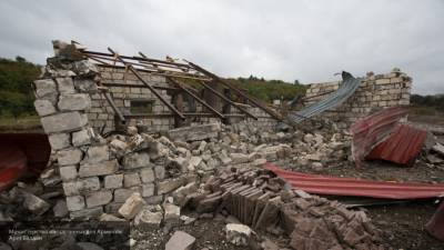 СМИ: в окрестностях Степанакерта прогремел мощный взрыв