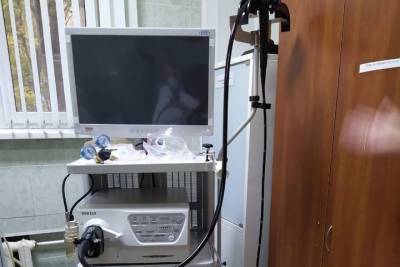 В ГКБ скорой медицинской помощи города Владимира поступил современный видеогастроскоп