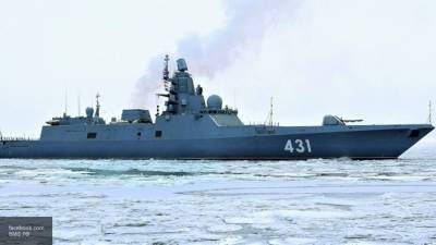 Корабли России отразили в Каспийском море атаку условного противника