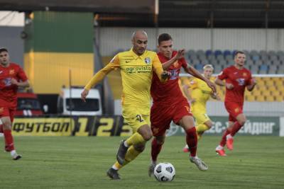 Александрия обыграла Ингулец в матче с семью голами и двумя удалениями