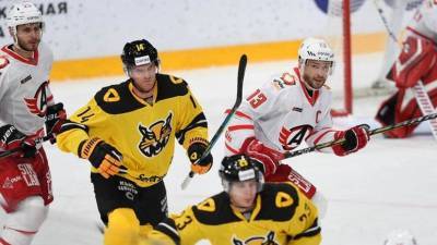 «Автомобилист» потерпел первое поражение за четыре матча в КХЛ
