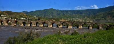 Алиев: Худаферинскй мост в Джебраильском районе взят под контроль