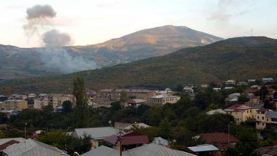 Сильный взрыв прогремел в окрестностях Степанакерта
