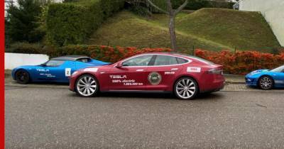 Tesla доказала надежность электрокаров рекордным пробегом