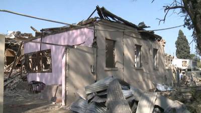 В окрестностях Степанакерта раздались взрывы