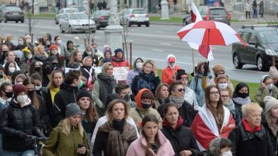 Протестующие все больше раздражают белорусов