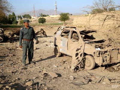 В Афганистане взорвался заминированный автомобиль, 14 убитых, более 100 раненых