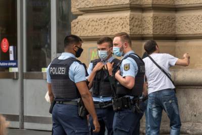 Полицейские жалуются на агрессию граждан из-за коронавирусных ограничений