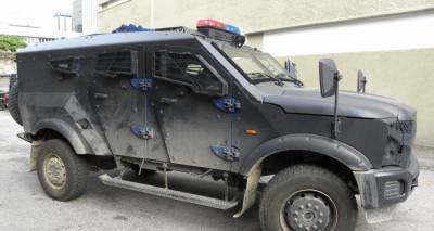 Эксперты в Армении показали ликвидацию израильской бронетехники Sandcat ВС Азербайджана