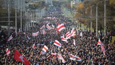 Минск: протестное воскресенье