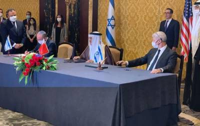 «Исторический шаг»: Израиль и Бахрейн подписали соглашение об установлении дипломатических отношений