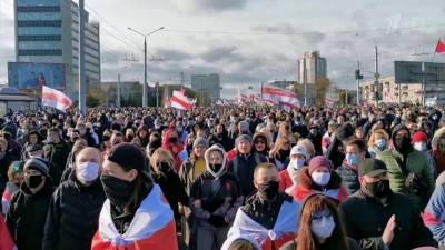 Белорусские оппозиционеры опять выходят на улицы