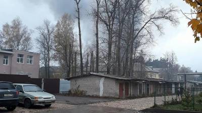 МЧС сообщило о локализации пожара в мебельном цеху в Подмосковье