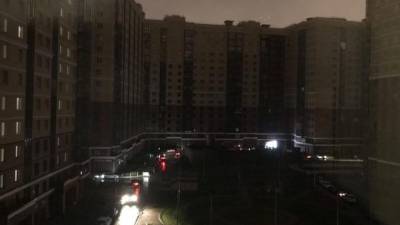 Несколько жилых комплексов в Московском районе остались без света