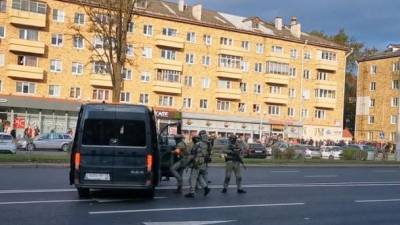 Белорусы учатся давать отпор ОМОНу. Обнародовано видео