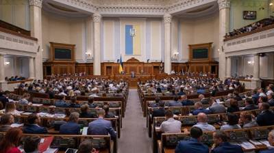 Стало известно, когда Верховная Рада Украины примет закон о референдуме