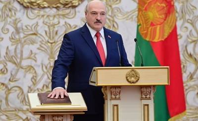 Печат: политическая алхимия Лукашенко