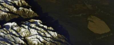 Космонавту удалось сделать фото «минипустыни» в Забайкальском крае