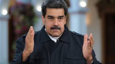 Мадуро сообщил о поставке из РФ тысяч доз лекарств от коронавируса