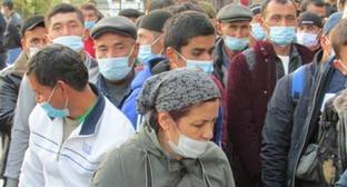Очередная группа мигрантов из Узбекистана покинула Волжский