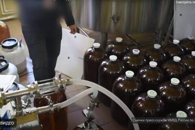 Подпольный пивной цех выявили в пригороде Читы — изъято около 5 тыс. литров пива