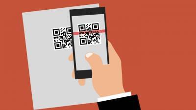 QR-коды могут распространить на посещение ресторанов и магазинов