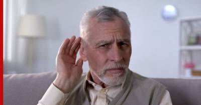 «Странные» звуки могут оказаться симптомами потери слуха