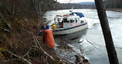Пропавших на реке рыбаков нашли в Хабаровском крае