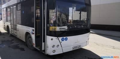 У южносахалинцев узнают, нужны ли им автобусы на Хабаровской