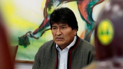 Моралес назвал тревожной задержку данных exit poll после выборов в Боливии
