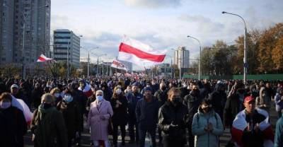 Протесты в Беларуси: задержали еще более 200 человек