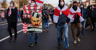 Не менее 230 человек задержаны во время акций протеста в Беларуси