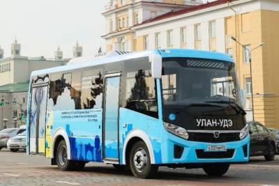 В Улан-Удэ на линию выйдут 42 новых автобуса