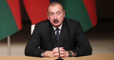 Алиев заявил о захвате армией Азербайджана ряда поселков в Карабахе