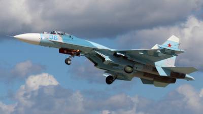 Опасный инцидент: российский Су-27 приблизился к израильскому лайнеру