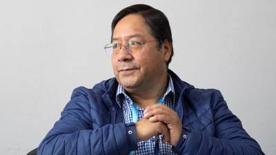 Моралес назвал своего сторонника Арсе победителем выборов президента в Боливии