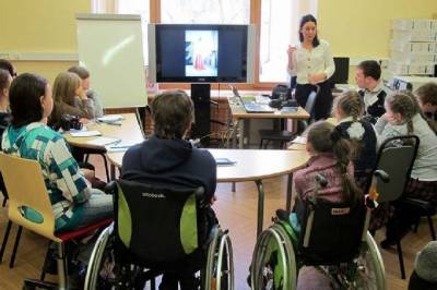 В Комсомольске за 5 млн руб оборудуют класс для студентов с инвалидностью