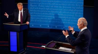 Трампу посоветовали вежливее вести себя с Байденом на дебатах