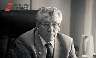 В Челябинске от COVID-19 умер заслуженный врач Николай Тарасов