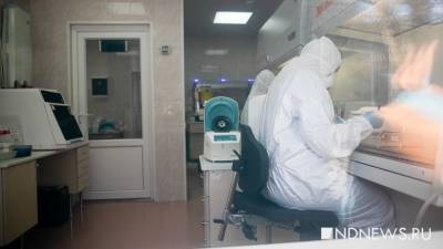 В Кургане работу «коронавирусной» лаборатории ускорят с помощью нового оборудования