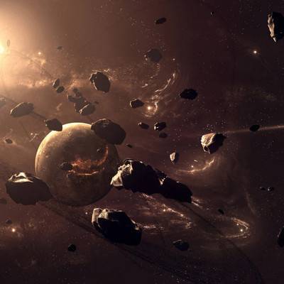 Астероид с холодильник может упасть на Землю 2 ноября