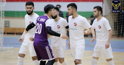 «Сипар» в шаге от первого чемпионского титула профессиональной футзальной лиги Таджикистана