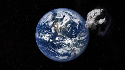 Ученый предсказал падение астероида на Землю в ноябре