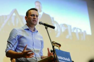 Навальный заявил, что Трампу следует выступить против применения химического оружия осле его «отравления»